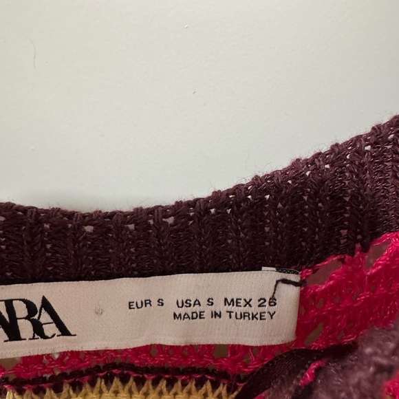 Zara long crochet dress - Picture 5 of 8